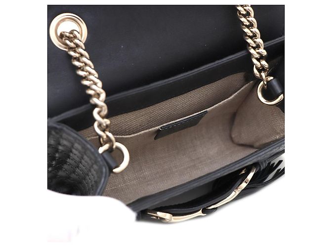Gucci Micro Cima Emily Crossbody Bag - vista 8
