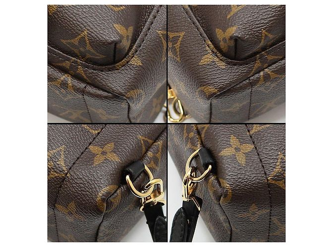 Louis Vuitton Monogram Palm Springs Mini Backpack - view 12