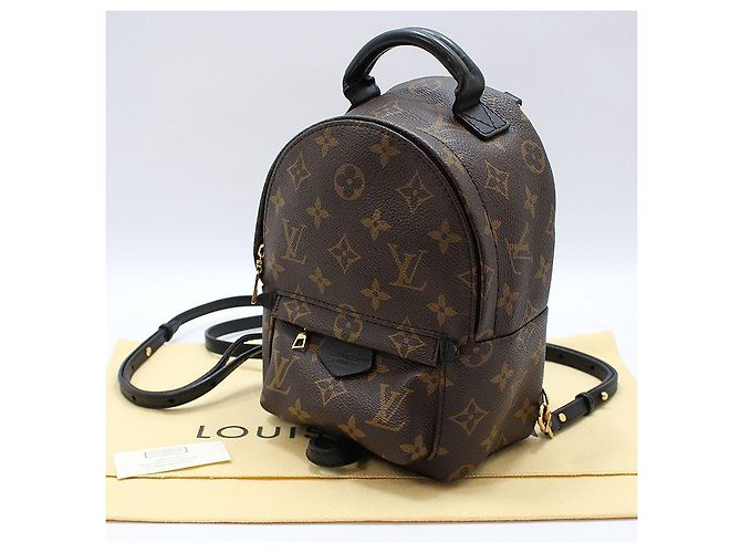 Louis Vuitton Monogram Palm Springs Mini Backpack - view 2