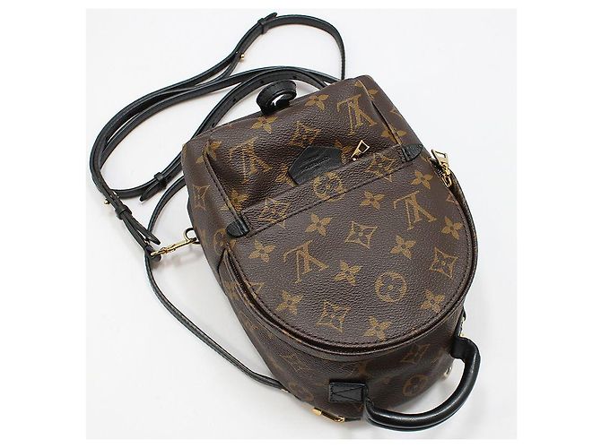 Louis Vuitton Monogram Palm Springs Mini Backpack - view 3