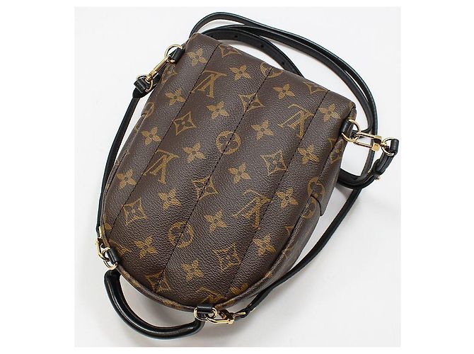Louis Vuitton Monogram Palm Springs Mini Backpack - view 4