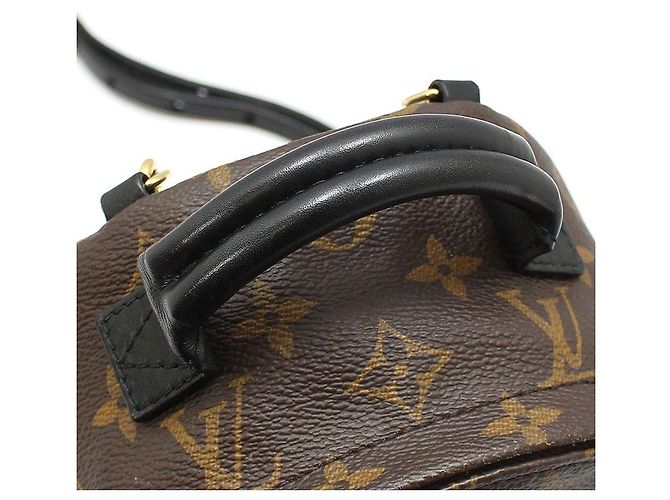 Louis Vuitton Monogram Palm Springs Mini Backpack - view 6
