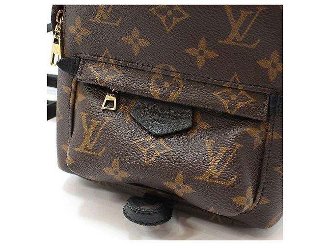 Louis Vuitton Monogram Palm Springs Mini Backpack - view 7