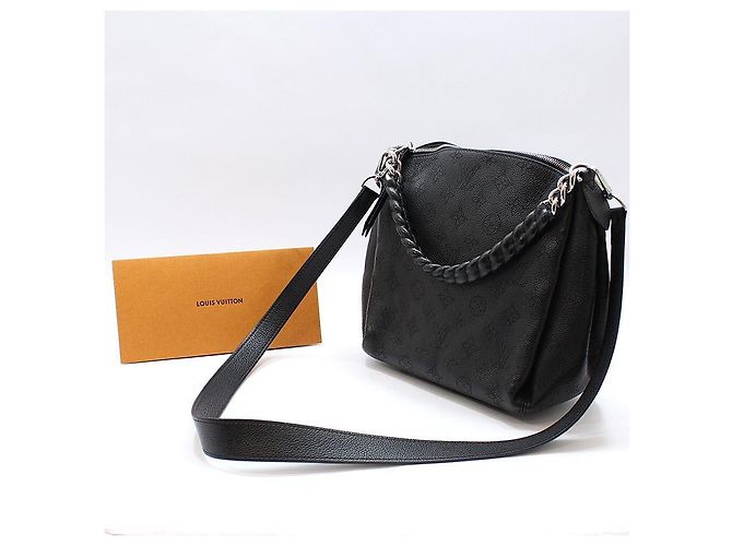 Louis Vuitton Monogram Mahina Babylon BB Schultertasche - Ansicht 2
