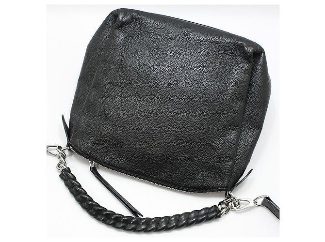 Louis Vuitton Monogram Mahina Babylon BB Schultertasche - Ansicht 4