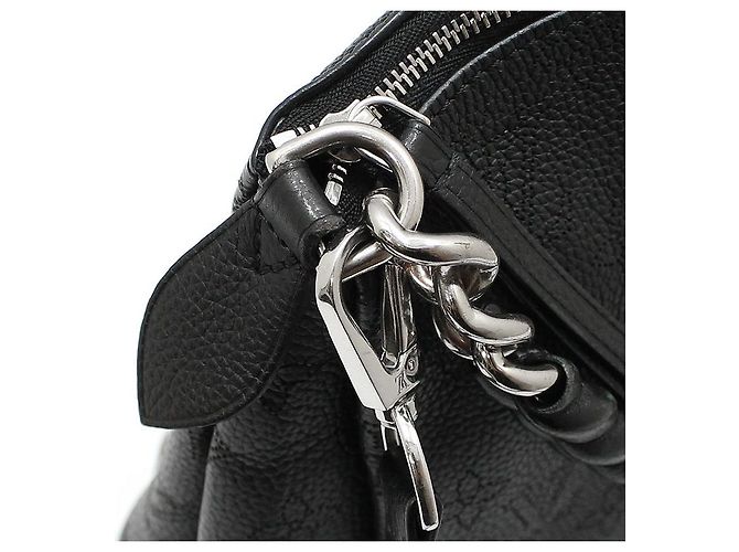 Louis Vuitton Monogram Mahina Babylon BB Schultertasche - Ansicht 9