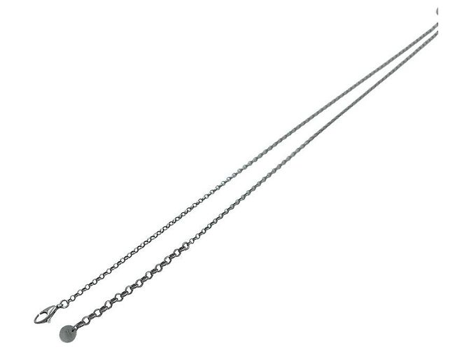 Gucci Collana con ciondolo a cuore in argento sterling - vista 6