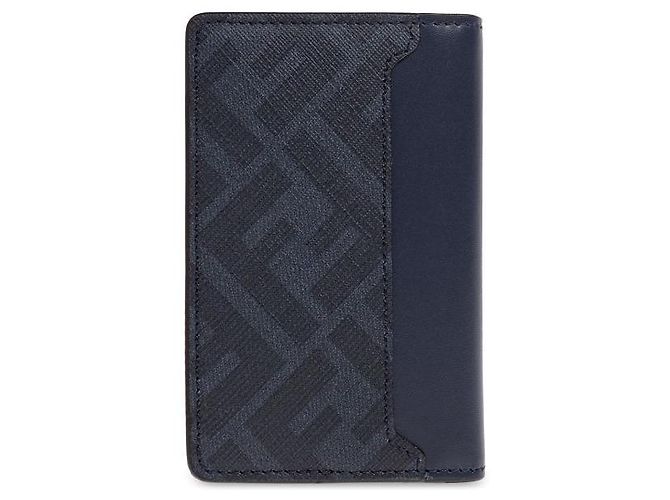Fendi FF Square Card Holder - view 4