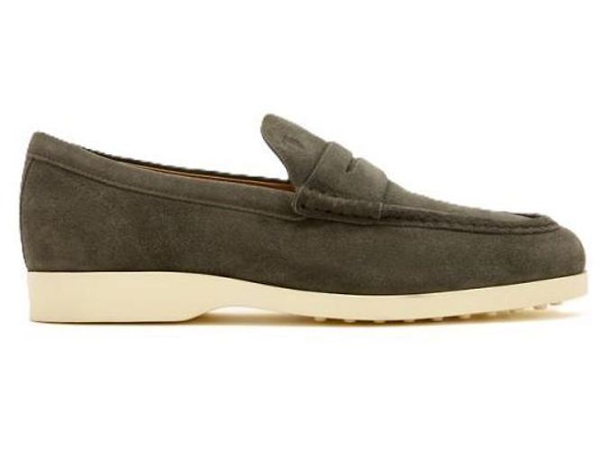 Mocassini Tod's in camoscio multicolore - vista 2