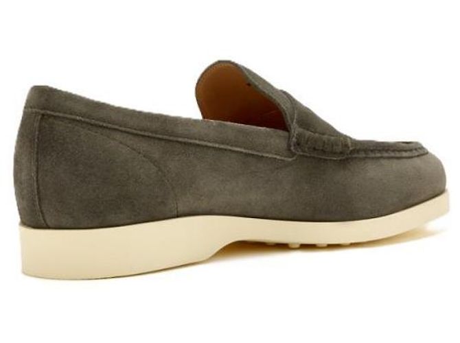 Mocassini Tod's in camoscio multicolore - vista 4