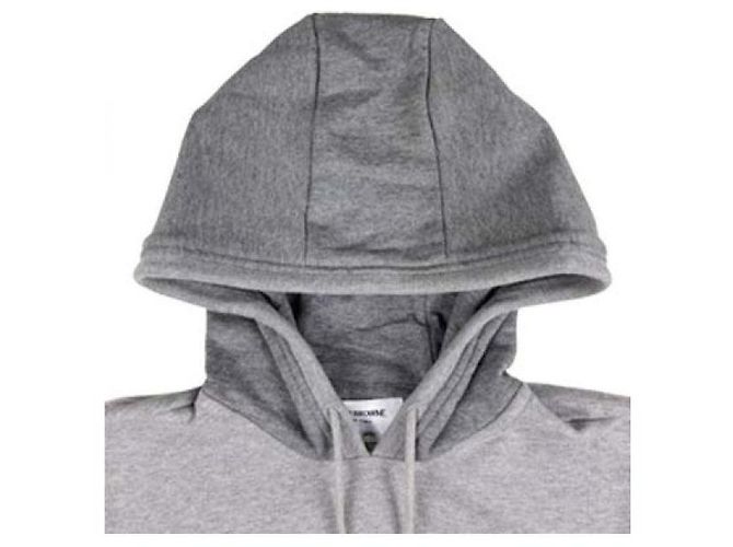 Thom Browne Stripe RWB Tab Loopback Funmix Hoodie - view 6
