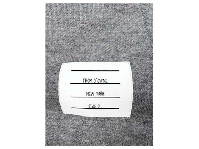 Thom Browne Stripe RWB Tab Loopback Funmix Hoodie - view 9