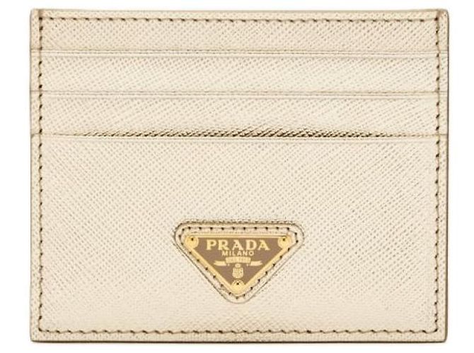 Prada Saffiano Triangle Kartenetui - Ansicht 2
