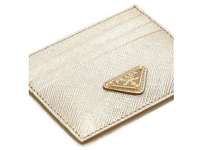 Prada Saffiano Triangle Kartenetui - Ansicht 3