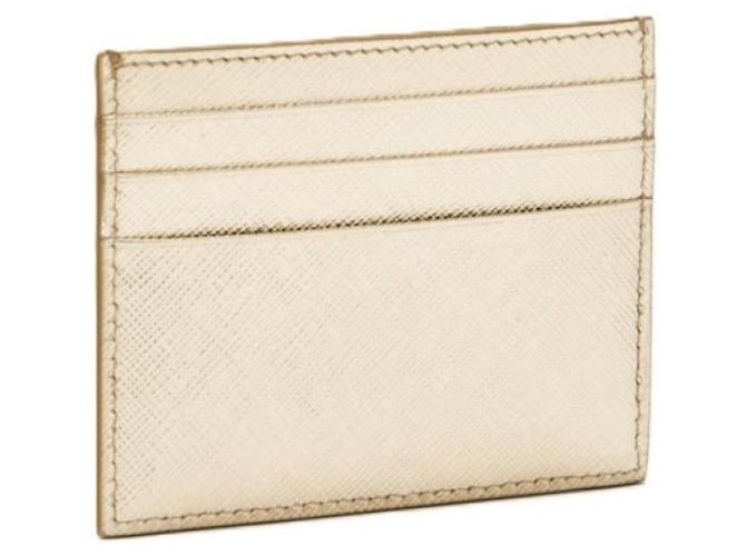 Prada Saffiano Triangle Kartenetui - Ansicht 4