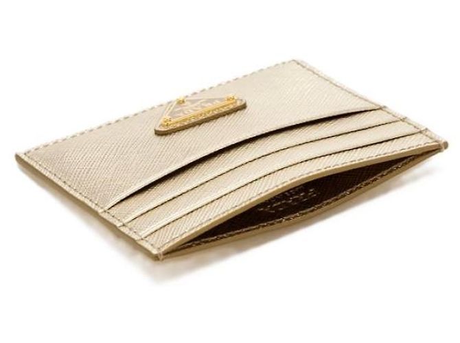 Prada Saffiano Triangle Kartenetui - Ansicht 5