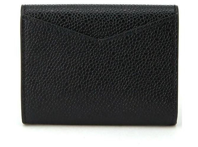 Thom Browne Pebble Grain Envelope Card Case - view 3