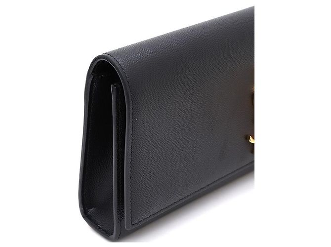 Autre Marque Borsa a pochette Kate con logo monogramma dorato - vista 4