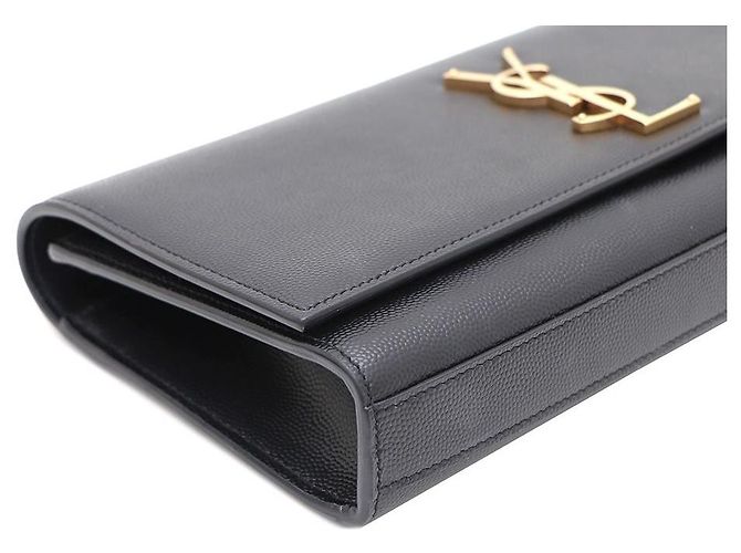 Autre Marque Borsa a pochette Kate con logo monogramma dorato - vista 5