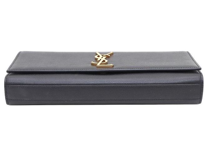 Autre Marque Borsa a pochette Kate con logo monogramma dorato - vista 6