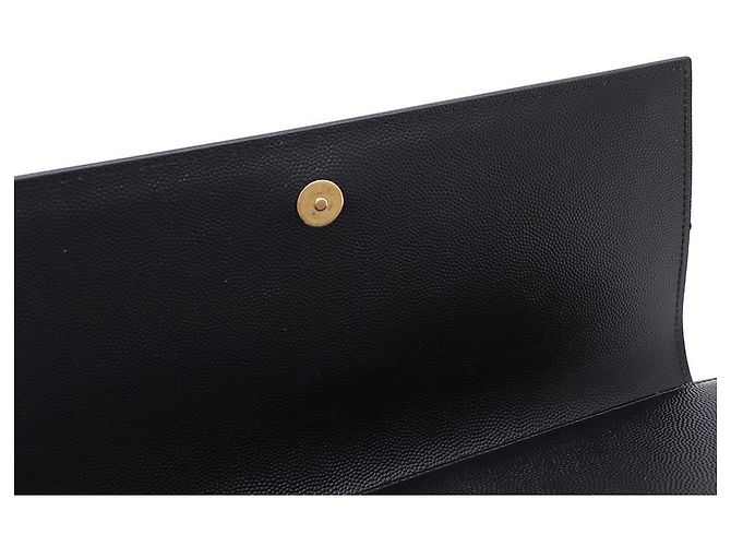 Autre Marque Borsa a pochette Kate con logo monogramma dorato - vista 7
