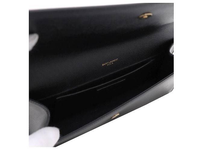 Autre Marque Borsa a pochette Kate con logo monogramma dorato - vista 8