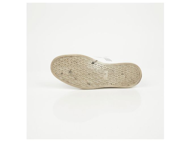 Hermès Sneakers in pelle da donna White - vista 11