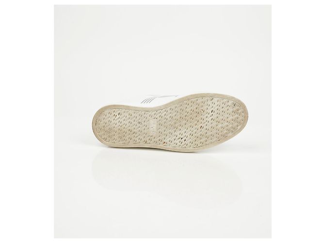 Hermès Sneakers in pelle da donna White - vista 12