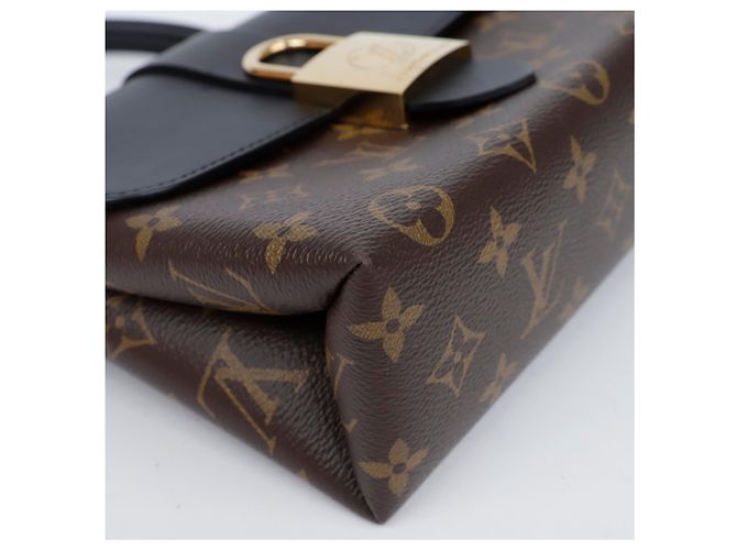 Louis Vuitton Borsa Tote in tela Monogram Nero - vista 11
