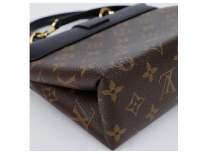 Louis Vuitton Borsa Tote in tela Monogram Nero - vista 13