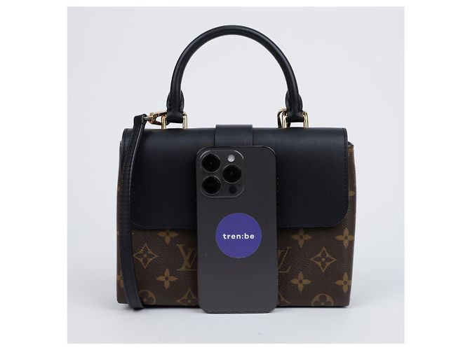 Louis Vuitton Borsa Tote in tela Monogram Nero - vista 15