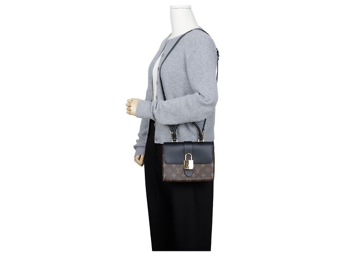 Louis Vuitton Borsa Tote in tela Monogram Nero - vista 17