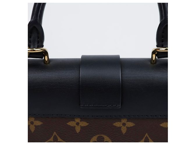 Louis Vuitton Borsa Tote in tela Monogram Nero - vista 6