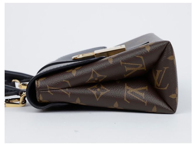 Louis Vuitton Borsa Tote in tela Monogram Nero - vista 7