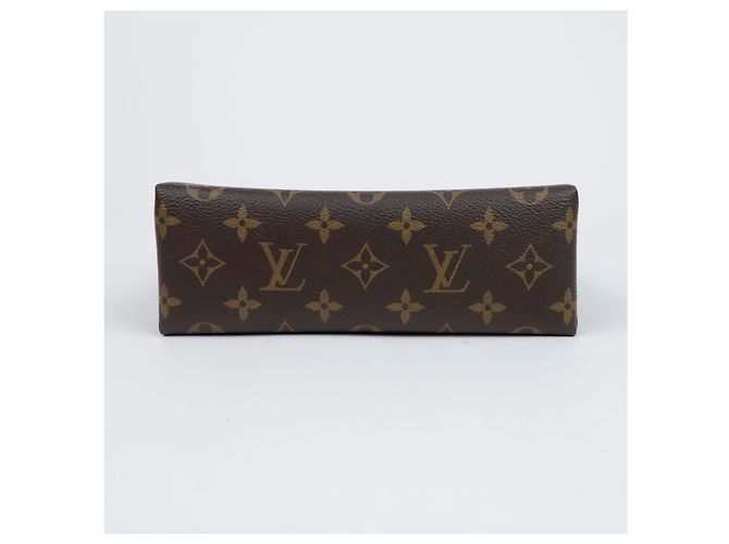 Louis Vuitton Borsa Tote in tela Monogram Nero - vista 8