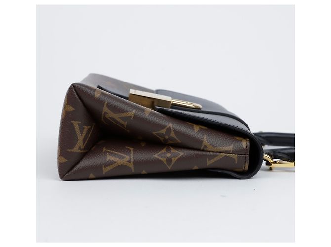 Louis Vuitton Borsa Tote in tela Monogram Nero - vista 9