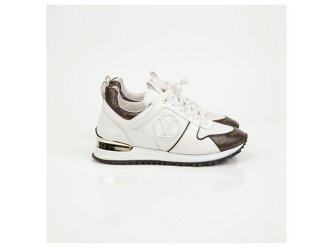 Louis Vuitton Sneakers Run Away da donna White - vista 3