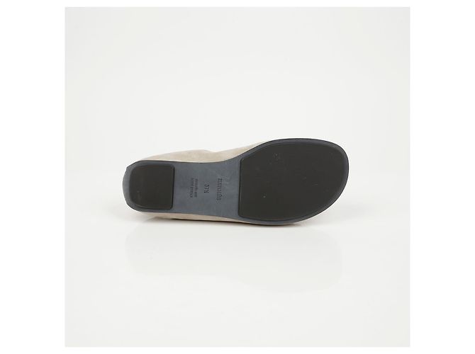Mocassini Hermès Marroni in Pelle di Capra - vista 10