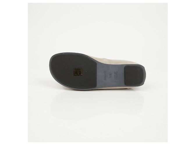 Mocassini Hermès Marroni in Pelle di Capra - vista 9