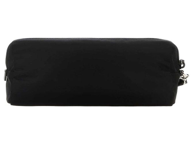 Prada Necessaire de beleza preta em nylon - vista 9