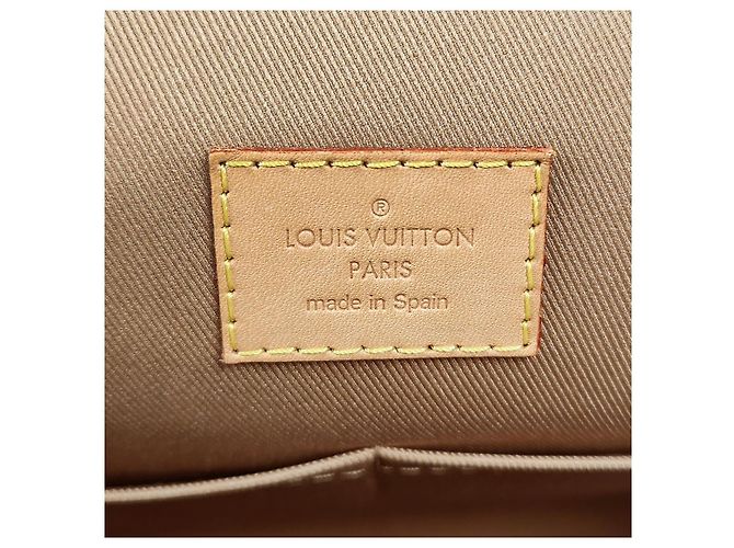 Louis Vuitton Borsa Tote Cluny in Monogram Canvas - vista 12