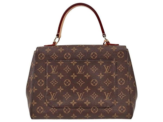 Louis Vuitton Borsa Tote Cluny in Monogram Canvas - vista 3