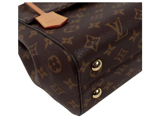Louis Vuitton Borsa Tote Cluny in Monogram Canvas - vista 5