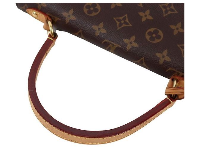 Louis Vuitton Borsa Tote Cluny in Monogram Canvas - vista 6