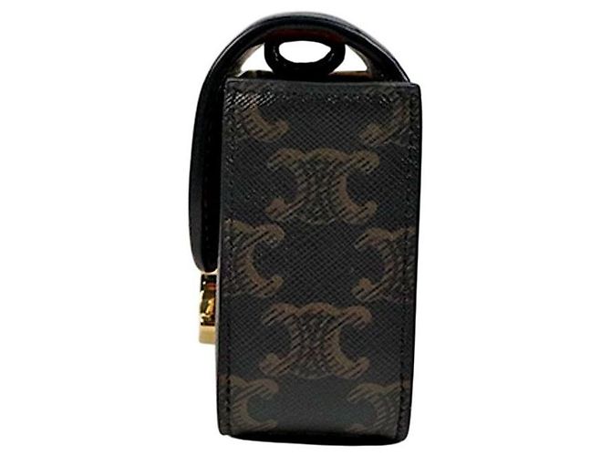 Céline Bolso bandolera Mini Triomphe Claude - vista 2