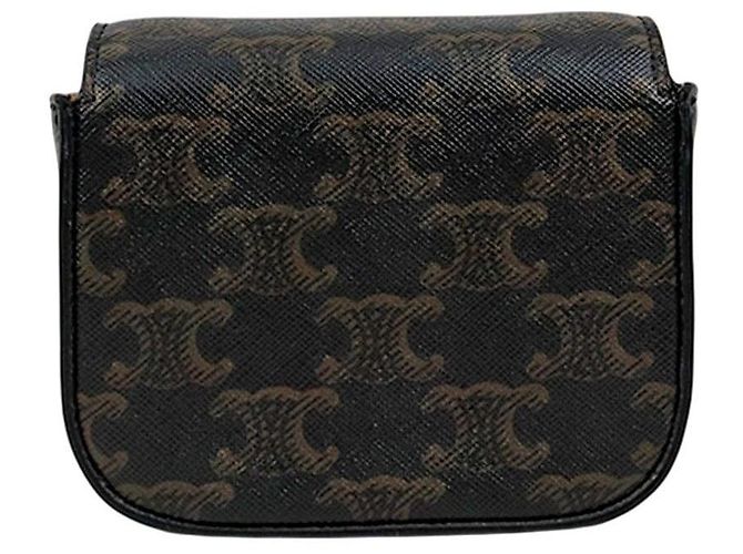 Céline Bolso bandolera Mini Triomphe Claude - vista 3