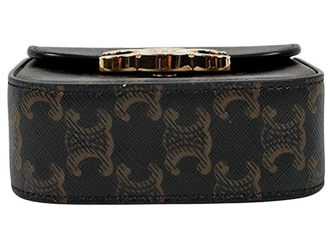 Céline Bolso bandolera Mini Triomphe Claude - vista 4