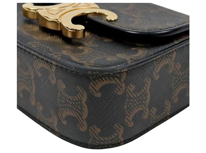 Céline Bolso bandolera Mini Triomphe Claude - vista 5