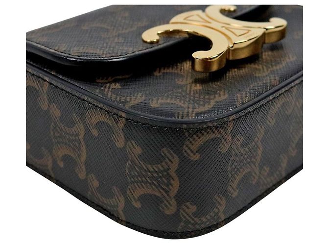 Céline Bolso bandolera Mini Triomphe Claude - vista 6