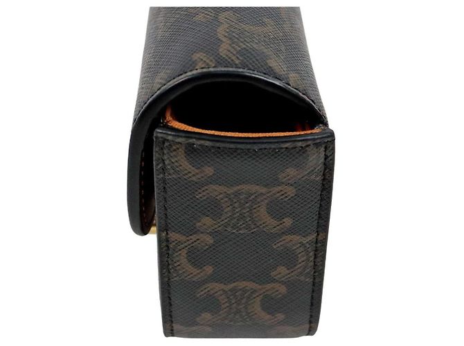 Céline Bolso bandolera Mini Triomphe Claude - vista 7